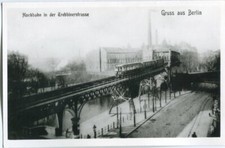 Foto-AK BERLIN Hochbahn