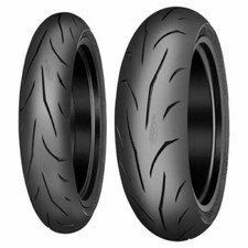 120/70-17-58W 180/55-17-73W Reifen Mitas Sport Force + Für BMW R 1150 R Rockster