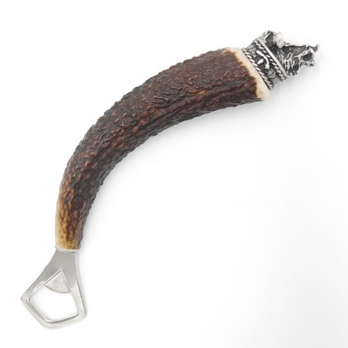 Flaschenöffner hirsch geweih - flaschenöffner,