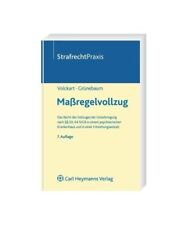 Maßregelvollzug: Das Recht der Unterbringung nach §§ 63,64 StGB in einem psyc