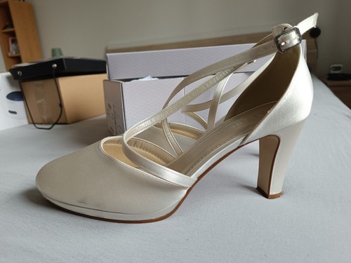 Brautschuhe offwhite ivory - offwhite,