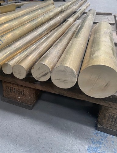 Bronze rundmaterial 115x100 - rundmaterial,