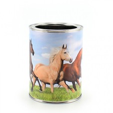 Stiftebecher 3 Pferde - Kinder