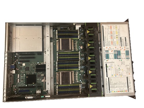 Fujitsu primergy rx2540 - fujitsu, m2