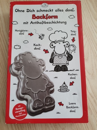 Backform sheepworld ohne dich - (ohne,
