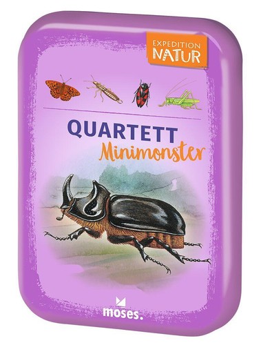 Expedition natur quartett - natur,
