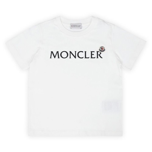 Moncler kinder schriftzug logo - kinder,