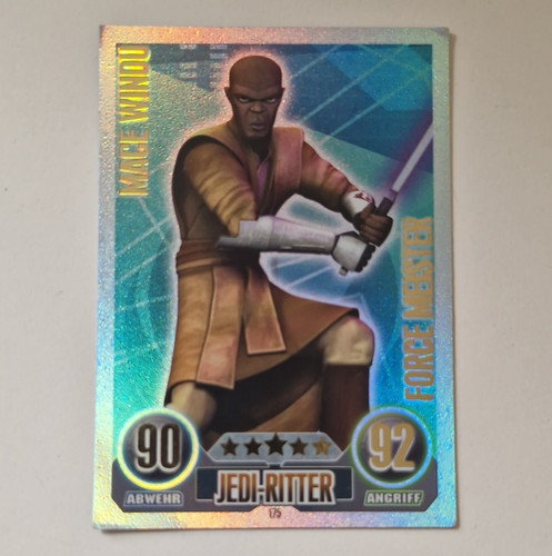 Topps star wars force attax - wars,