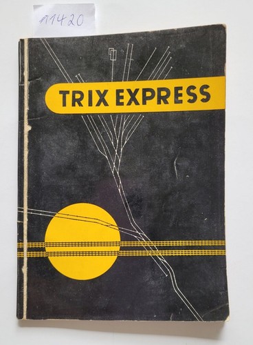 Trix express gleisbuch - trix,