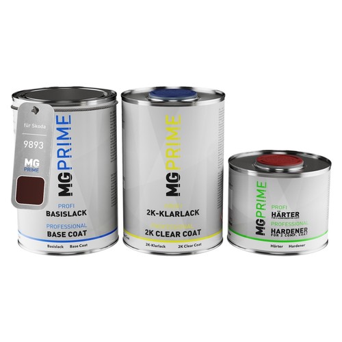 Autolack dose set für skoda - set,