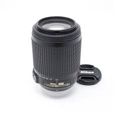 Nikon AF-S DX Nikkor 55-200mm f/4-5.6G ED VR Telezoomobjektiv - Top Zustand