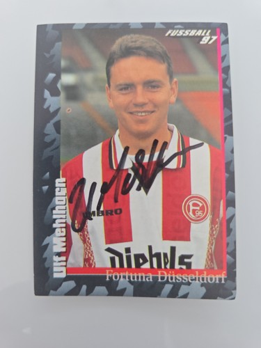Ulf mehlhorn panini autogramm - ulf,