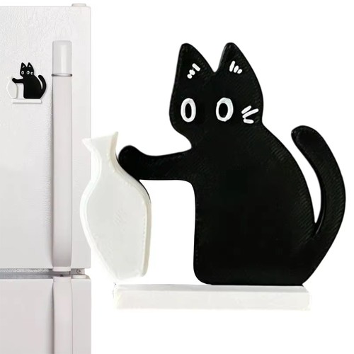 Katze schnurrbart halter - schnurrbart,