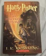 RARE Harry Potter & Sorcerer's