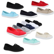 Sportliche Damen Ballerinas
