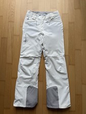 SALOMON Damen Skihose Gr. S weiß *TOP ZUSTAND*