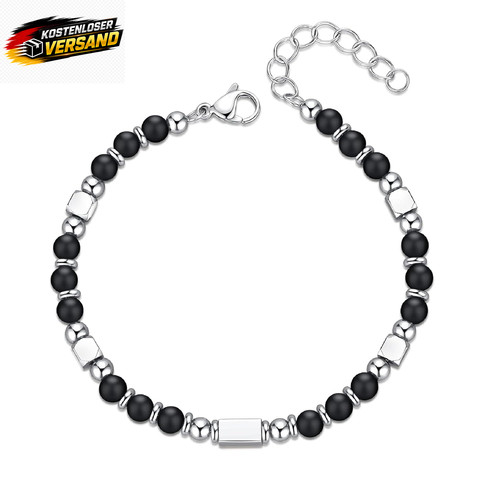 Edelstein armreif damen herren - armreif,