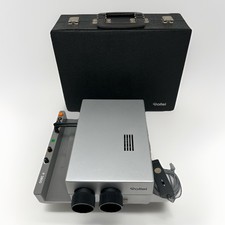 Rollei P3800 Dia Projektor – Made in Germany inkl. Koffer & Fernbedienung