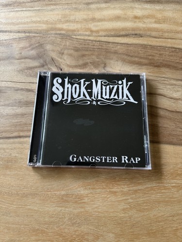 Shok muzik gangster rap - gangster, •