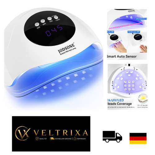 Nagellampe led gel - uv,