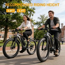 Damen/Herren E-City Bike 250W