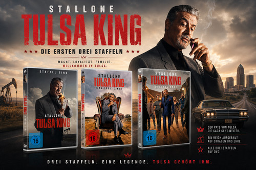 Tulsa king staffel - -, staffel/season