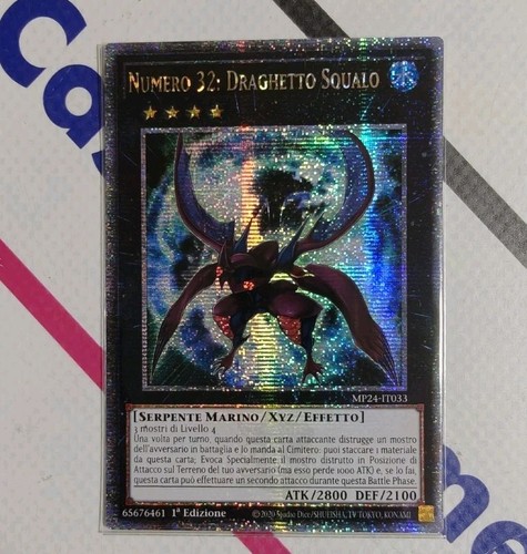 Nummer squalo drache secret - nummer,