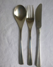 WMF Brasilia 3-tlg. Set Dessertbesteck  Cromargan 90er versilbert sehr gut -mehr