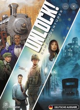 Asmodee Unlock! Mystery