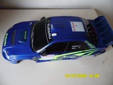 1:10 Lexan Karosserie kpl. Lackiert und beklebt Subaru Rallycar