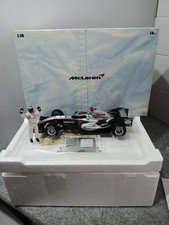 1/18 HOT WHEELS MATTEL MCLAREN