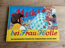 Tolles Buch Mecki bei Frau Holle