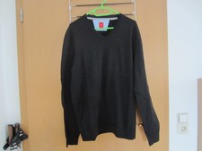 s.Oliver Pullover, Strickpullover, Feinstrick, Langarm, Herren, Gr.  L, schwarz