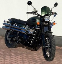  Motorrad Fender Schutzblech Kotflügel GFK  Triumph Bonni Scrambler  Cafe Racer