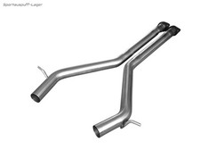 Fox Vorschalldämpfer- Soundrohr Mercedes E-Klasse W211 S211 E500