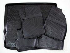 Gummimatten + Kofferraumwanne