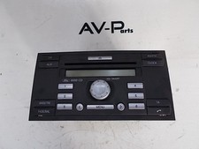 Orig. Ford Focus 2 Turnier Ford 6000CD Radio inkl. Logincode 8S6118C815AA
