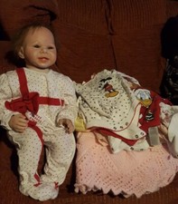 Real Life Babypuppe + großes