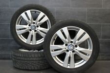 Original Mercedes E-Klasse w207 Alufelgen Winterreifen Pirelli 235 45 r17 94H