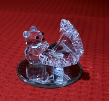 Bär am Flügel - Klavier - Piano  4,5 cm hoch und 6 cm Durchmesser