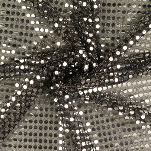 Pailletten stoff rund 6mm - stoff,