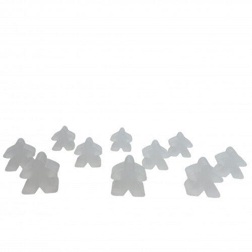 Carcassonne meeple - -,