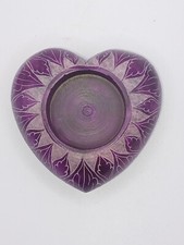 Teelichthalter Herz Speckstein