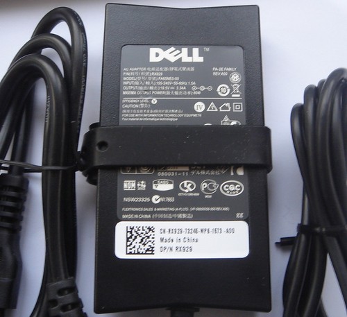 Original dell adapter latitude - original,