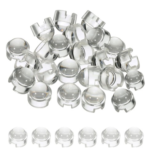 Led konvexlinse - mm, led-konvexlinse