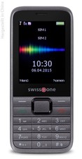 Swisstone SC 560 schwarz Handy (Seniorenhandy, Große Tasten) #1907187