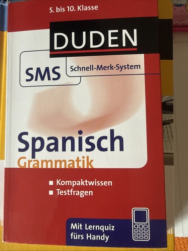 Duden spanisch sms - -, 5.