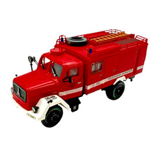 Preiser Deutz Magirus Mercur S 4500 Stadt Hannover Feuerwehr SKW-2 H0 Modell