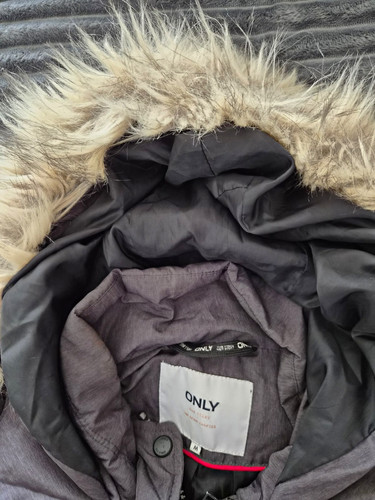 Only damen steppjacke - only, grau