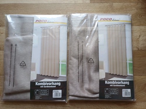 Kombivorhang 135 x 235 - 135,